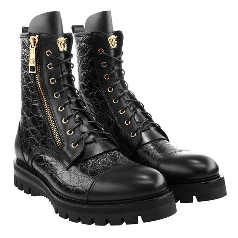 men's versace boots|Versace men boots for men.